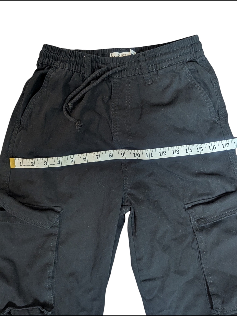 Refuge Black Cargo Jogger Pants - Women's Casual Utility Style Small - Picture 7 of 11